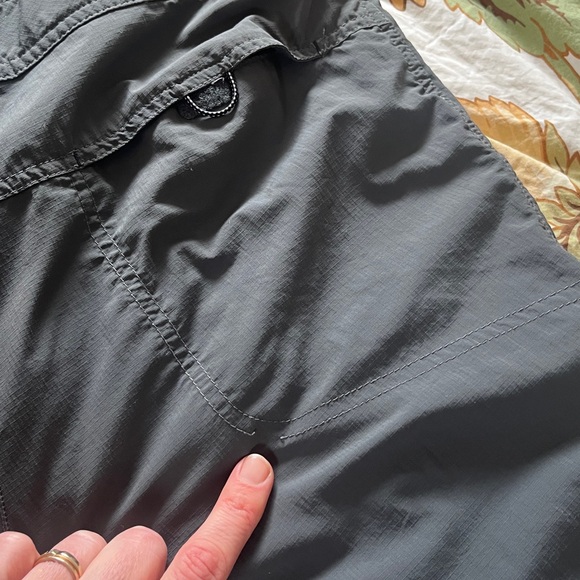 Columbia Women’s Size 10 Gray Omni Shade Sun Protection UPF 50 Hiking Pants - Picture 14 of 16